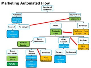 Marketing Automated Flow
 