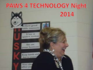 Paws4 technology night