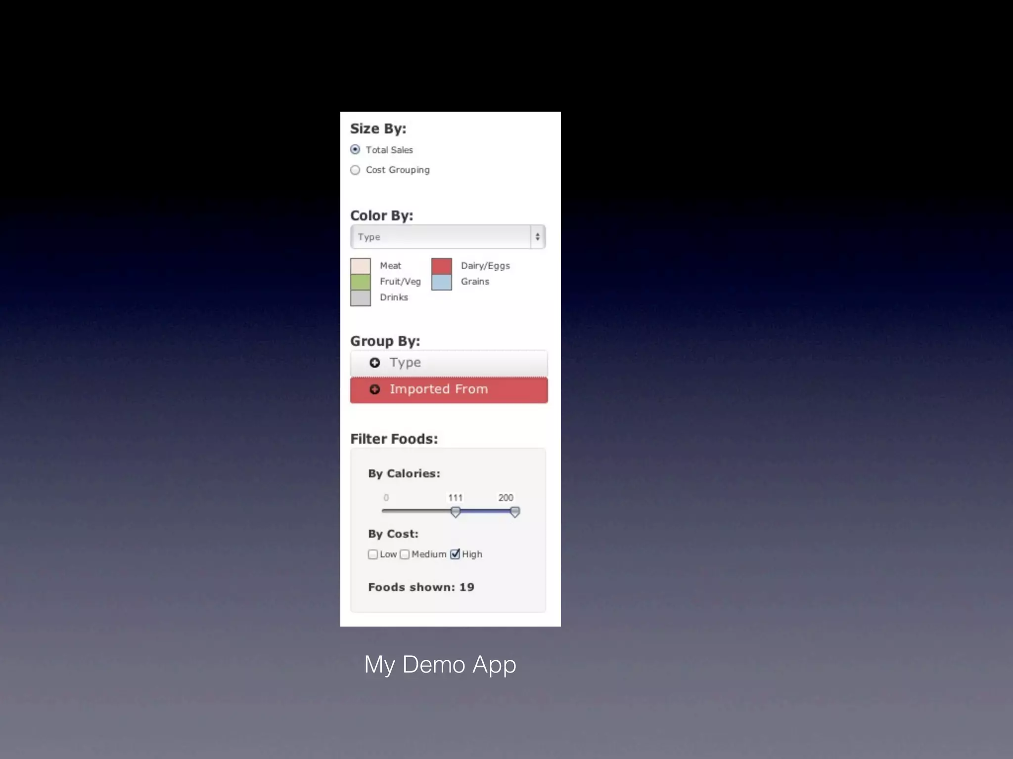 My Demo App
 