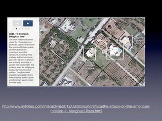 http://www.nytimes.com/interactive/2012/09/20/world/africa/the-attack-on-the-american-
                            mission-in-benghazi-libya.html
 