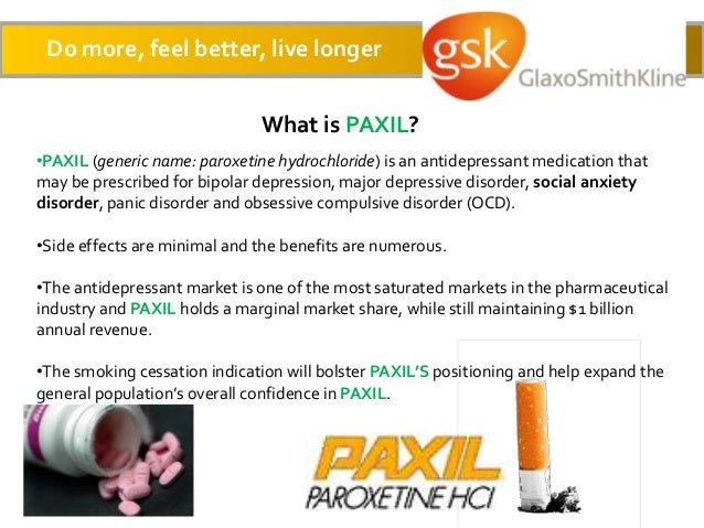 does paxil treat ocd