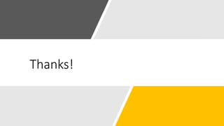 Thanks!
 