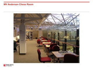 P–31
MV Anderson Chess Room
 