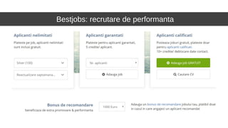 Bestjobs: recrutare de performanta
 