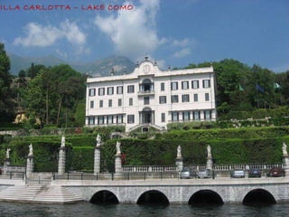 VILLA CARLOTTA – LAKE COMO