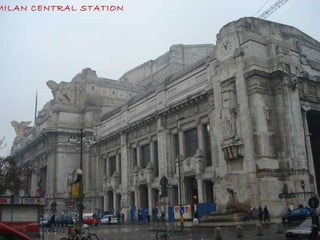MILAN CENTRAL STATION