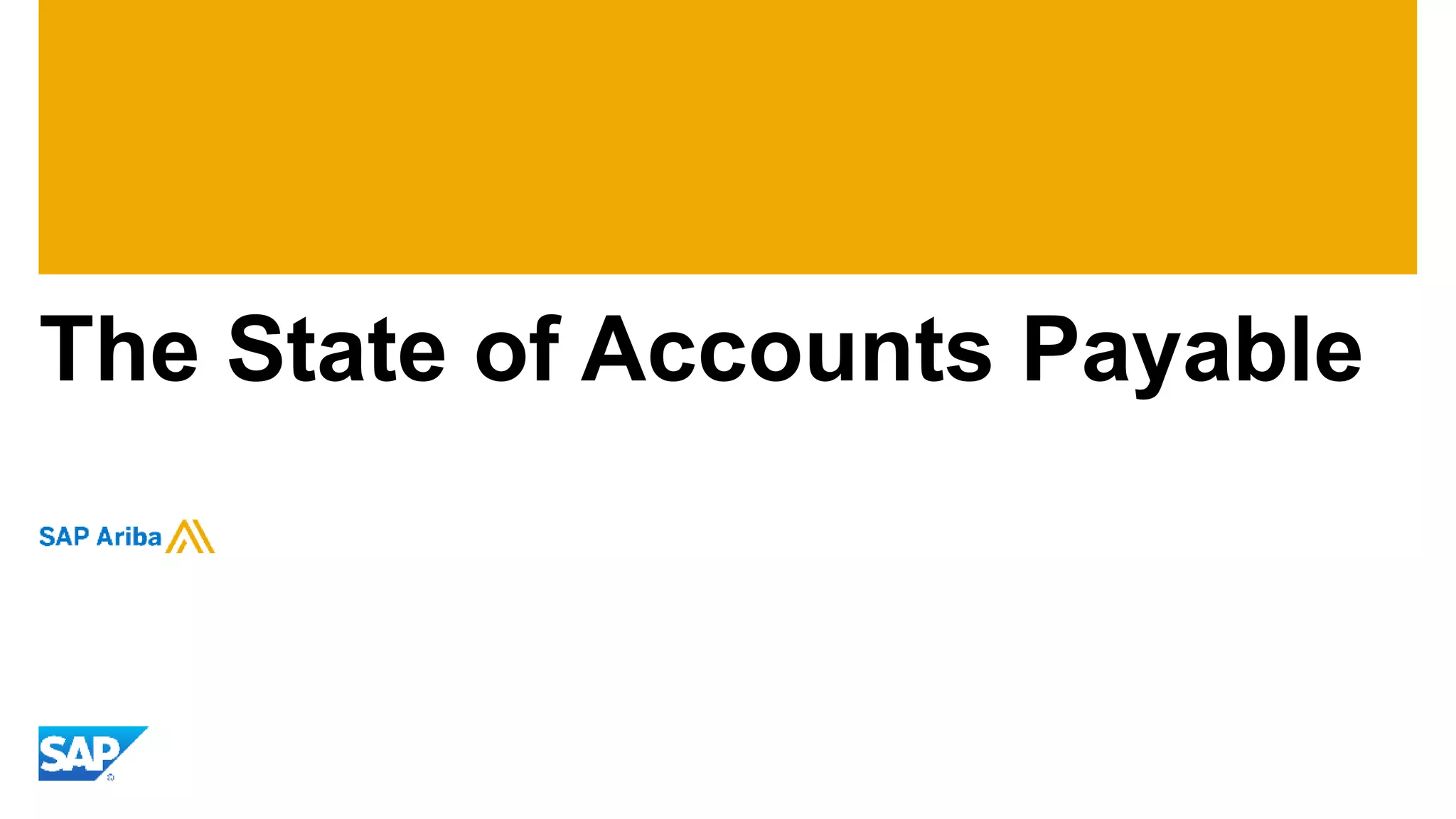 © 2016 SAP SE or an SAP affiliate company. All rights reserved. 13Public
The evolution of Accounts Payable
Back Office
Point of
Collaboration
True
Intelligence
Hub
 