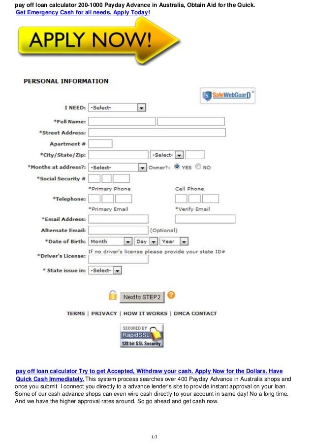 pay off loan calculator 100 1000 cash loans australia get help to paying off a loan calculator