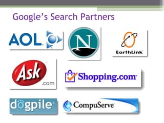 Google’s Search Partners 
