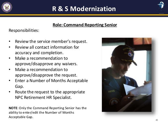(NSIPS) RETIREMENT AND SEPARATION PERS 2