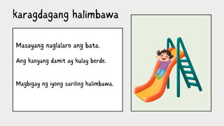 Comprehensive Guide to Filipino Sentence Types: Payak and Tambalan | PDF