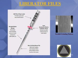 LIBERATOR FILES
194
Parallel Grinding Pattern
 