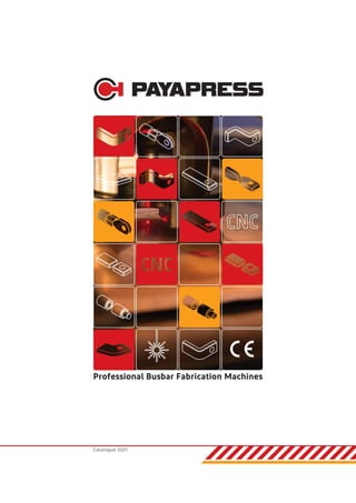 Payapress professional busbar fabrication machines