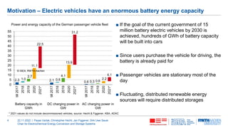|
Chair for Electrochemical Energy Conversion and Storage Systems
Motivation – Electric vehicles have an enormous battery ...