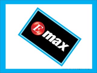 Conted ------- >   Emax
CUSTOMERS:
•Every age group is seen inside the store, all those who need something or
other related to electronics.
•Mostly families are seen.
•Not all those who visit the store has a intention of buying many of the
customers are just there for checking market price of products.
•The ratio of actual buyers to the visitors can be 60:40.



                                    OTHER OBSERVATIONS:
       •Sales persons are seen to give away balloons with their store name on it
                                               (motivators for kids to be in store).
                 •They do not have any sitting arrangement for tired customers.
•Usually offers are not disclosed like other retailer , only consulting sales person
                                           can help customers to know abut that.
    •Sales person also give away there personal opinion for customers help but
synchronizing needs to be done (mobile department sales person doesn’t know
                                                        about camera department).
 