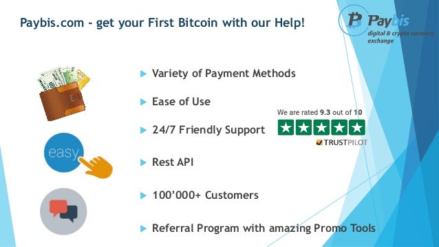 Paybis Crypto As Payment Method