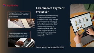 Comprehensive Guide to Specialized Payment Processing Solutions Across ...