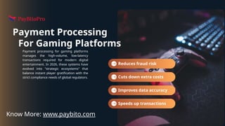 Comprehensive Guide to Specialized Payment Processing Solutions Across ...
