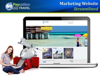 Hi, I’m Katie.
I will help you
discover the
power of your
websites.
Marketing Website
Streamlined
 