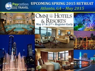 PAYCATION FALL RETREAT
Barceló Maya Resort
 