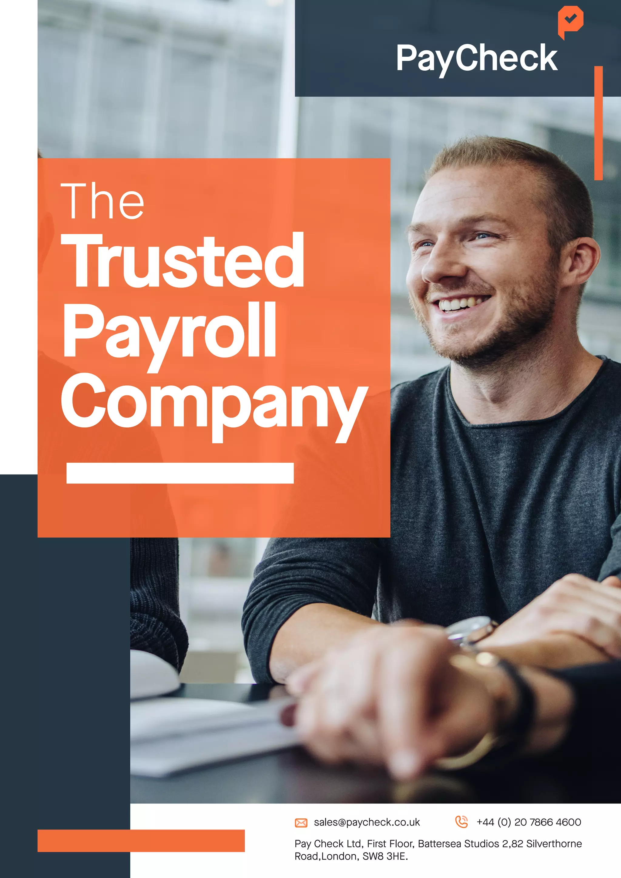 Pay Check Services Brochure | PDF