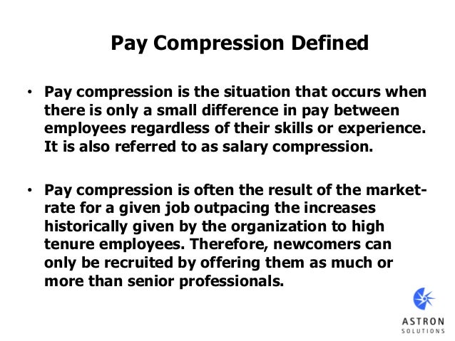 Salary Compression Formula : Salary Compression Analysis: How to ...