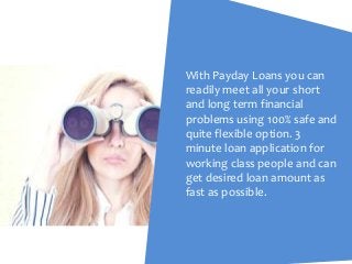 new payday loans