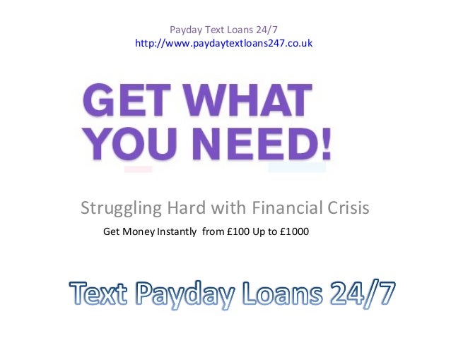 24/7 fast cash lending options