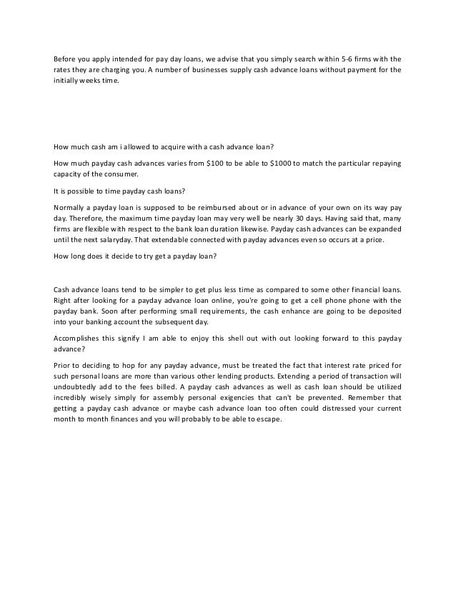 Can cash advance company garnish wages picture 9