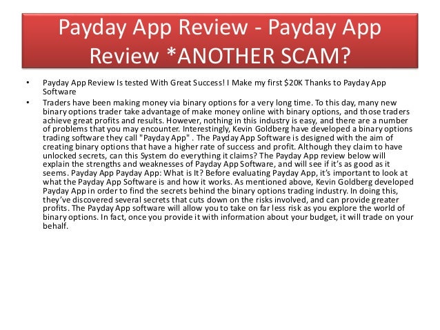 Payday app review - Payday App Review - Payday App Review *ANOTHER SC… - 웹
