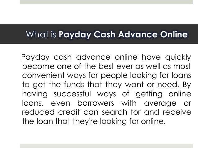payday loans instant decision