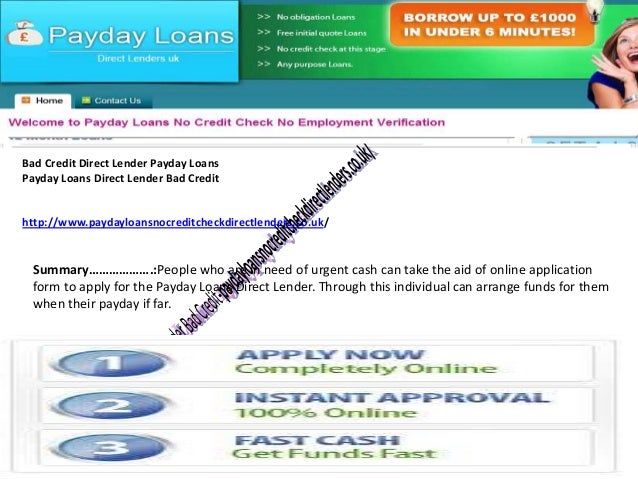 1 60 minute pay day advance borrowing products