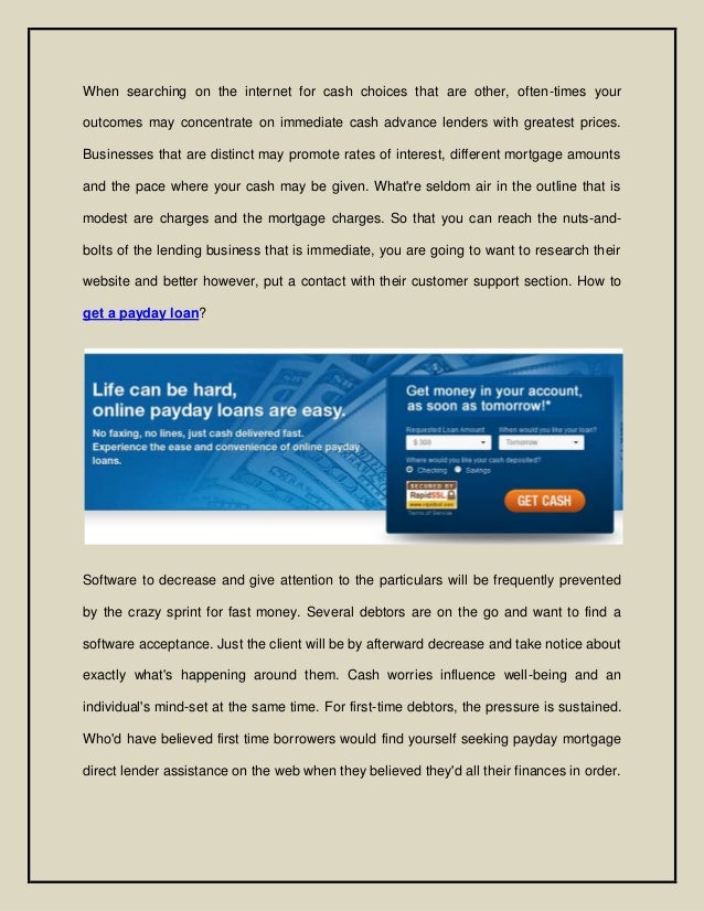 Payday loan extremely bad credit image 1