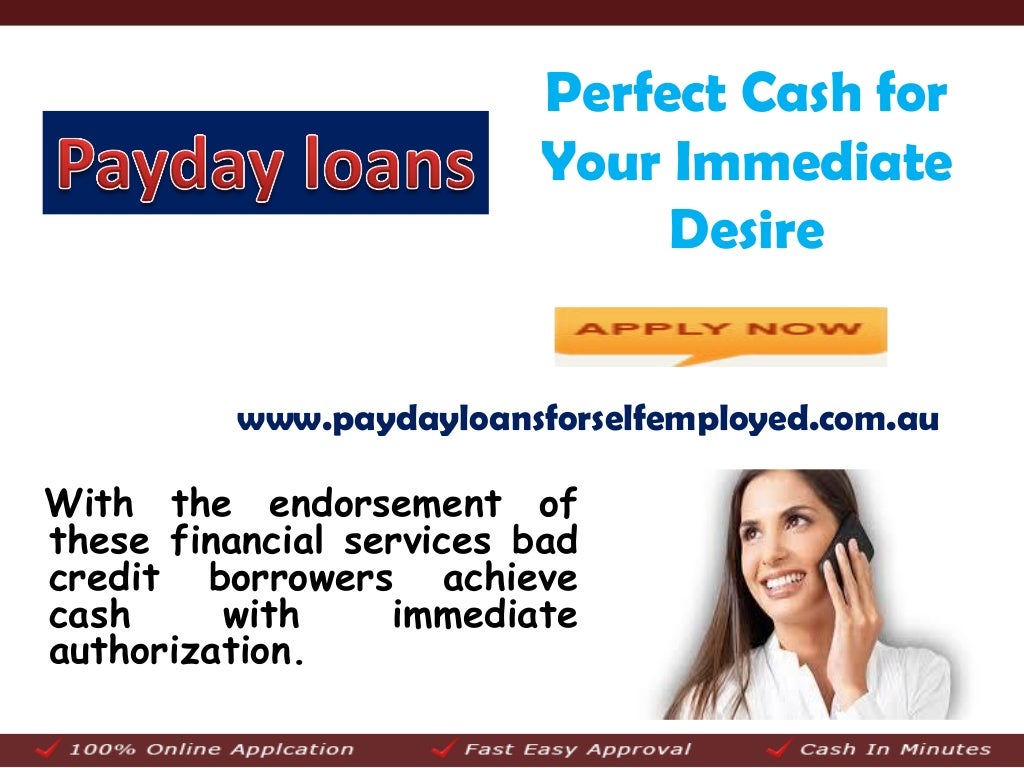 Payday Loans For Self Employed No Required To Trouble In Your Emerge…