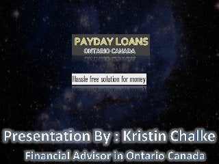cash advance to checking account