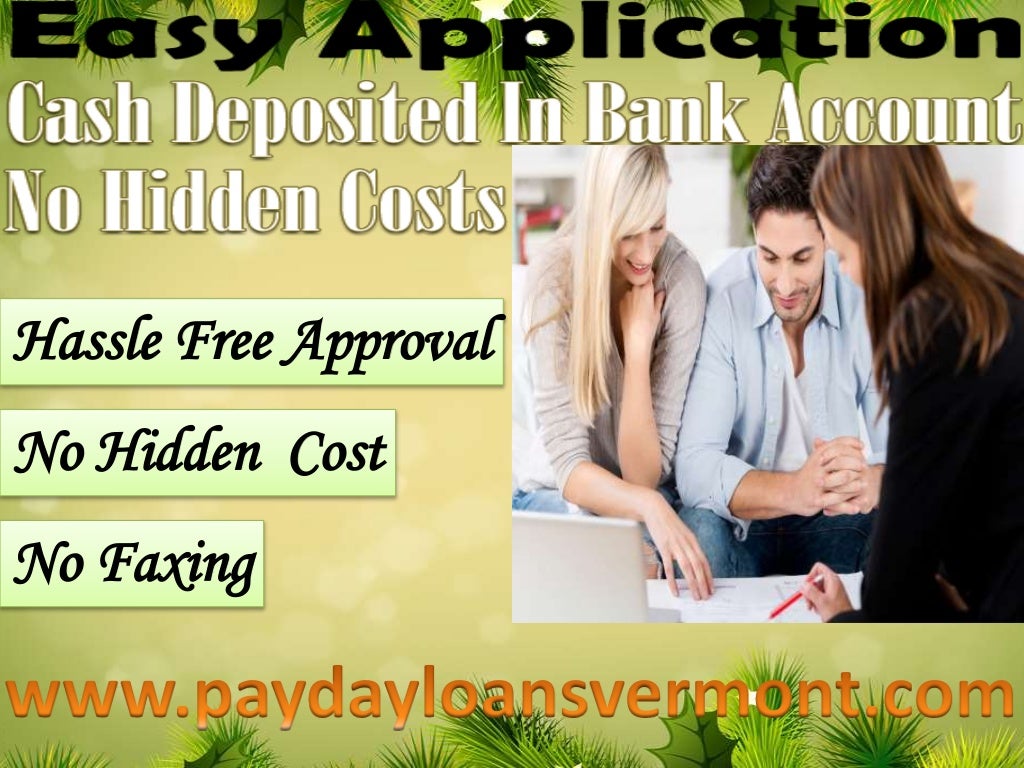 facts about payday loans