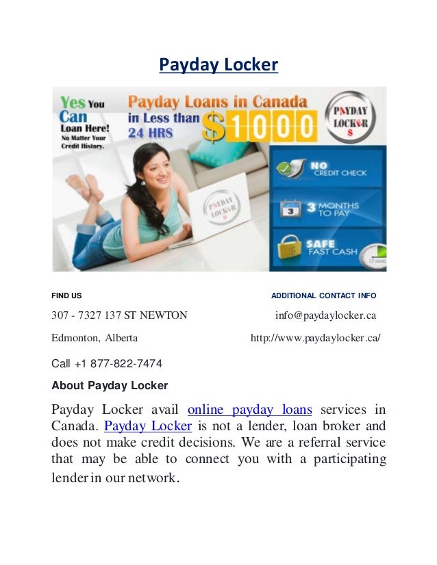 Payday Loans Ads