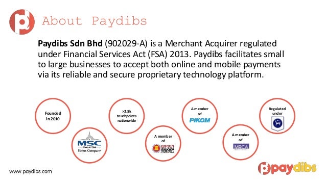 Introduction Of Paydibs Checkout Online Payment Gateway By Paydibs