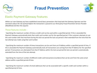 Our SolutionsPayment ProcessingEasy integration for merchants using secure web-services