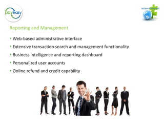 Online refund and credit functionalityOur SolutionsRisk management and Fraud PreventionLess Fraud.  Decreased Costs.  Optimized Revenue  