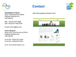 Fraud PreventionMaxMind LLC ….We provide multicurrency credit card acquiring services in collaboration with regional and international banks.Key features include: Geographical IP address location checking 