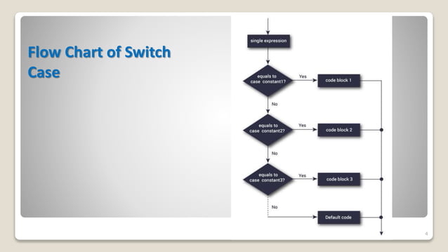 Switch Case in C Programming | PPTX