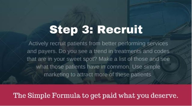 Payer Performance How to not be bullied by insurance