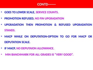 Macp Option Form PAY_FIXATON_AND_MACP ppt would be available to make fixation | PPTX