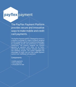 PayFlex Payment and Loyalty