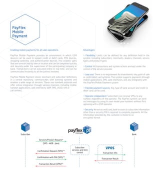 PayFlex Payment and Loyalty