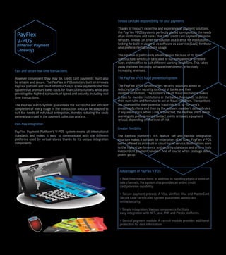 PayFlex Payment and Loyalty
