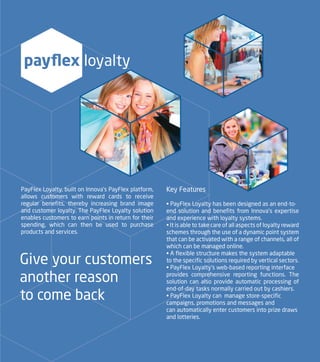 PayFlex Payment and Loyalty