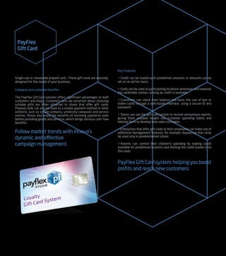 PayFlex Payment and Loyalty