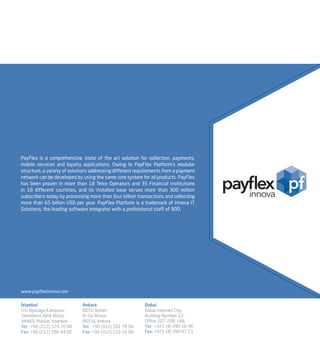 PayFlex Payment and Loyalty